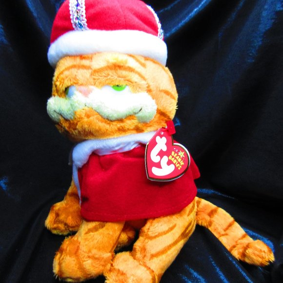 Garfield His Majesty TY Beanie Babies A Tale Of Two Kitties 8" Plush - Picture 1 of 8